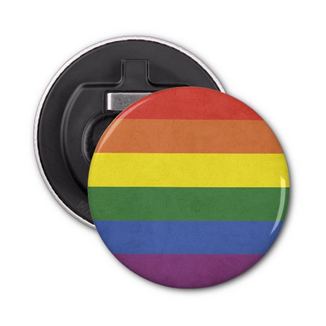 Abrebotellas Rayas arcoiris (Anverso)