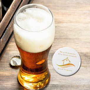 Abrebotellas Real Estate Company Gold House Personalizado Realt