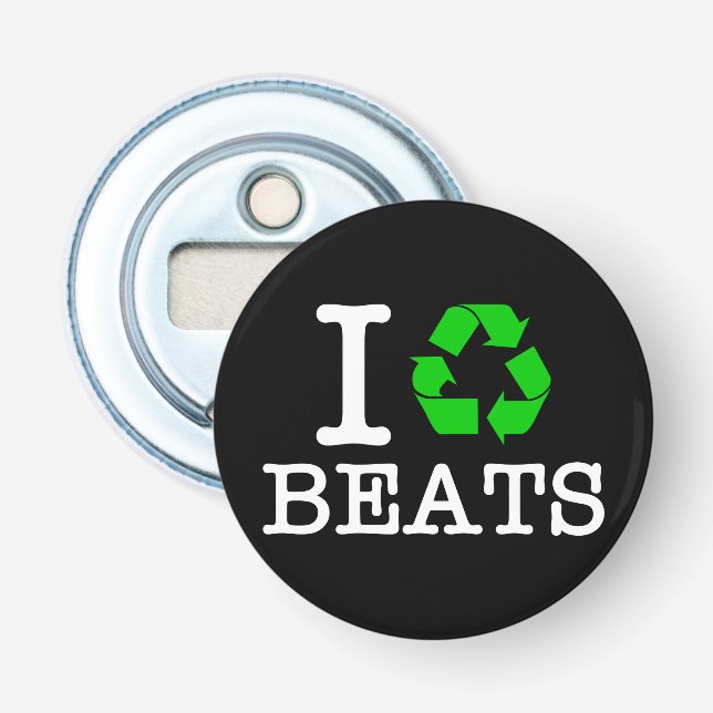 Abrebotellas Reciclé Beats (Anverso)