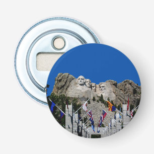 Abrebotellas Recuerdo de fotos del Personalizable Mount Rushmor