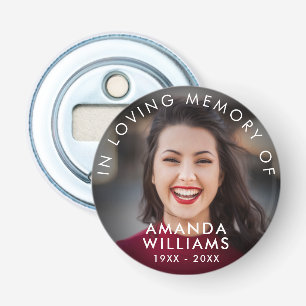 Abrebotellas Recuerdos conmemorativos de fotos personalizadas e