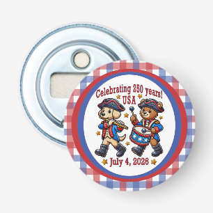 Abrebotellas Recuerdos del 250º aniversario de EE.UU. - Patriót