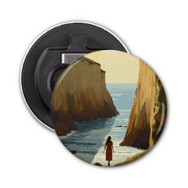 Abrebotellas redondo (Anverso)