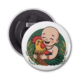 Abrebotellas redondo | Chloe Baby Abraza El Rooste