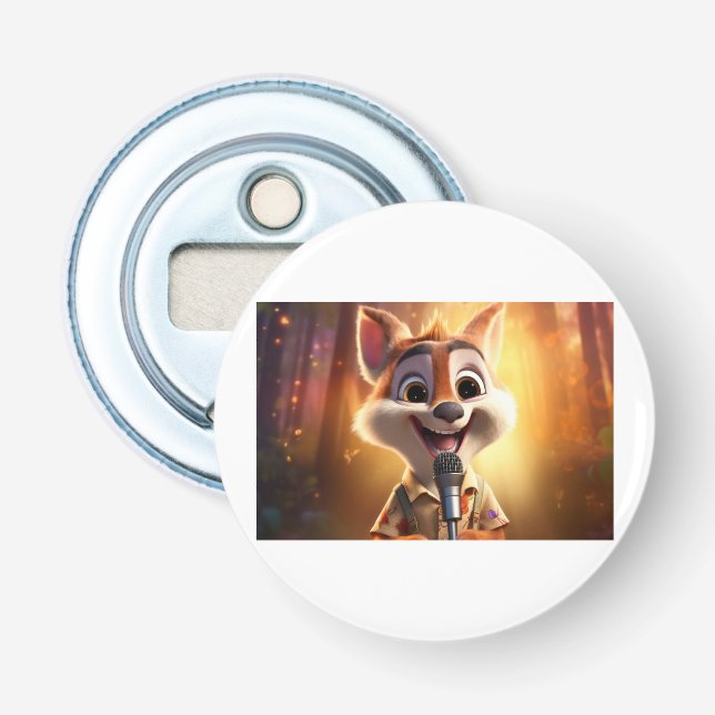 Abrebotellas Refrigerador (Anverso)