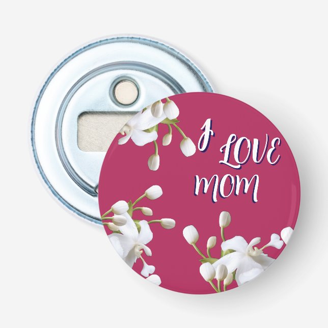 ABREBOTELLAS REGALO DE AMOR ESPECIAL PARA MAMÁ (Anverso)