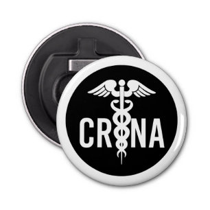 Abrebotellas Regalo de enfermero anestesista certificado por CR