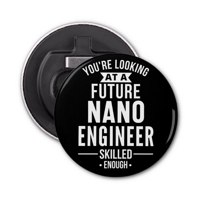 Abrebotellas Regalo de ingeniero de NANO (Anverso)