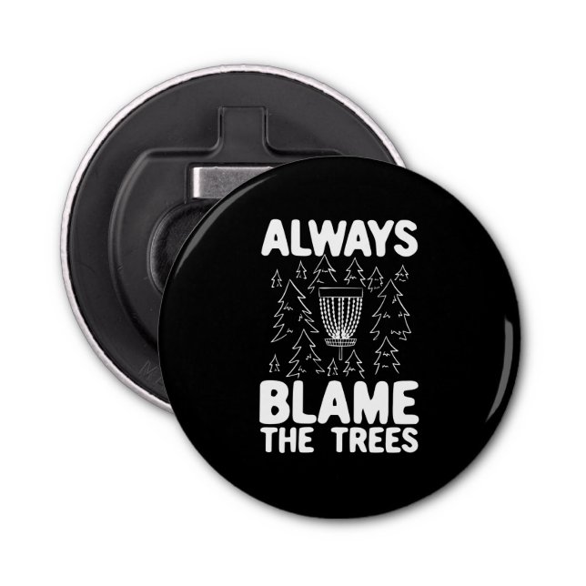 Abrebotellas Regalo de la cesta del disco de golf de disco de d (Anverso)