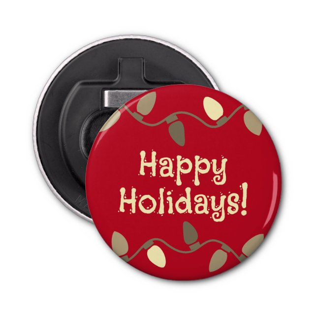 Abrebotellas Regalo de pequeños Navidades para las vacaciones (Anverso)