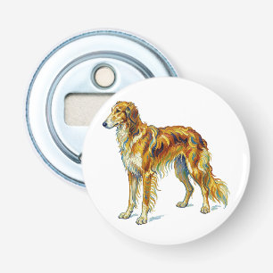 Abrebotellas Regalo de perro Diseño de perro Saluki Colorido Vi