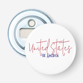 Abrebotellas Regalo de recuerdo de viaje a Estados Unidos de Am