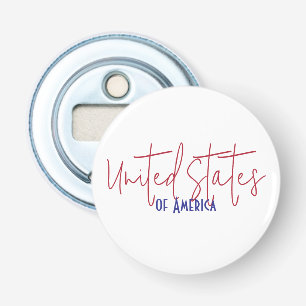 Abrebotellas Regalo de recuerdo de viaje a Estados Unidos de Am