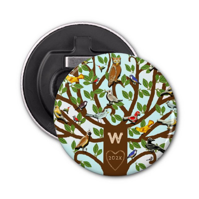 Abrebotellas Regalo de reunión familiar personalizado (Anverso)