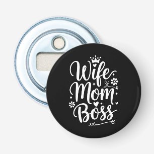 Abrebotellas Regalo del Día de la Madre para Esposa Mamá Jefa L