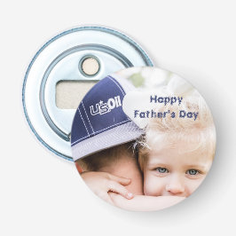 Abrebotellas Regalo del Día del Padre para Papá | Foto y Nombre