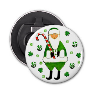 Abrebotellas Regalo navideño de Navidades irlandeses