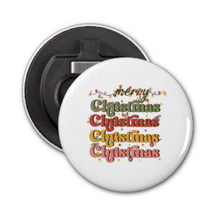 Abrebotellas Regalo navideño Feliz Navidad navideño