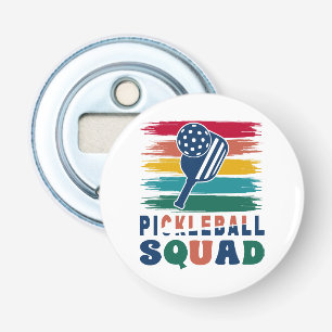 Abrebotellas Regalo para jugadores de pickleball