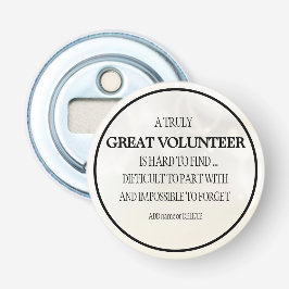 Abrebotellas Regalo para regalo de agradecimiento voluntario