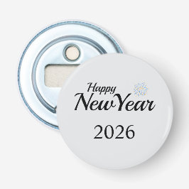 Abrebotellas Regalo personalizado de Año Nuevo feliz