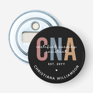 Abrebotellas Regalos de Auxiliar de Enfermería Certificados por