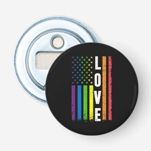 Abrebotellas Regalos del Orgullo Gay Hombres Mujeres LGBT Bande