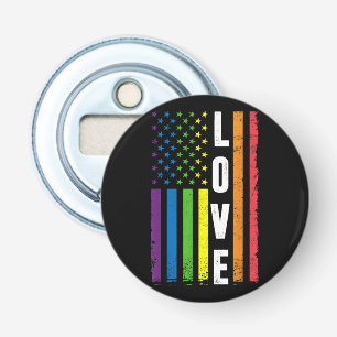 Abrebotellas Regalos del Orgullo Gay Hombres Mujeres LGBT Bande
