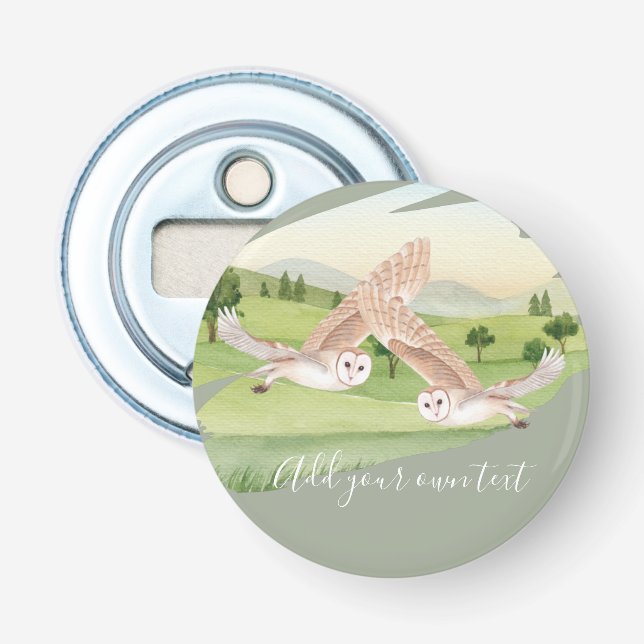 Abrebotellas REGALOS OWL - Personalizados (Anverso)