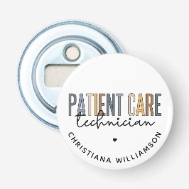 Abrebotellas Regalos PCT para el técnico de atención al pacient