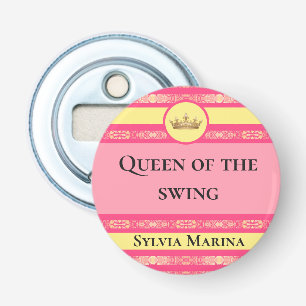 Abrebotellas Reina del Swing Pink