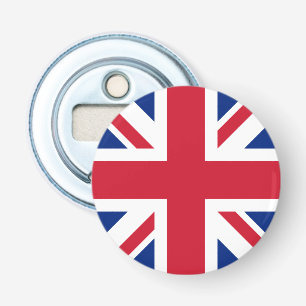 Abrebotellas Reino Unido Bandera Union Jack de las colonias bri