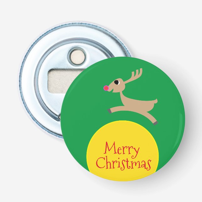 Abrebotellas Reno volador (Anverso)