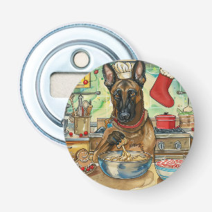 Abrebotellas Repostería festiva de Navidad con Malinoi Belga: