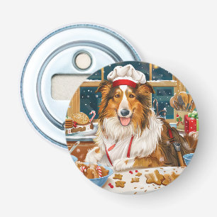 Abrebotellas Repostería Navideña Collie: Navidades Festivas