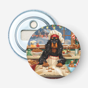 Abrebotellas Repostería Navideña con Gordon Setter: Navidades F
