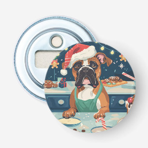 Abrebotellas Repostería Navideña de Boxer: Navidades Festivas