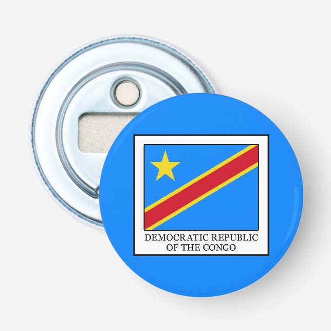 Abrebotellas República Democrática del Congo (Anverso)