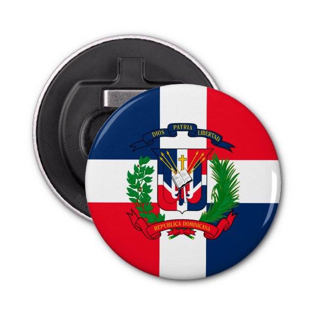 Abrebotellas República Dominicana (Anverso)