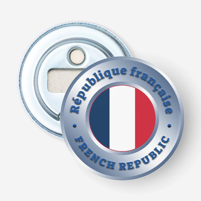 Abrebotellas República Francesa (Anverso)