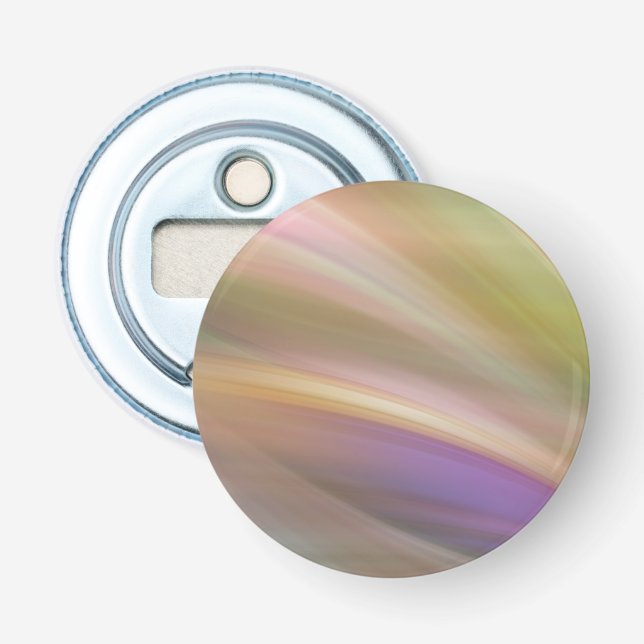Abrebotellas Resumen de los colores de Pastel (Anverso)