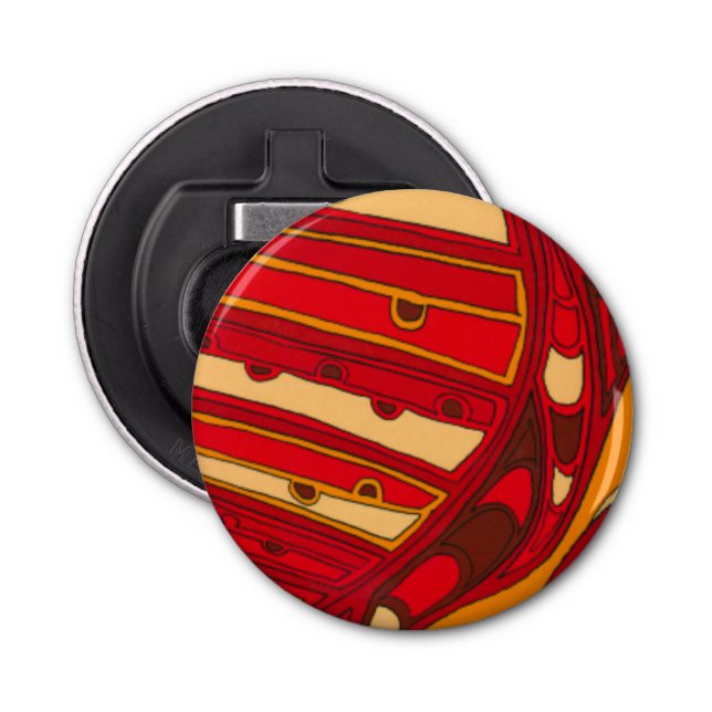 Abrebotellas Resumen de paneles Naranjas (Anverso)