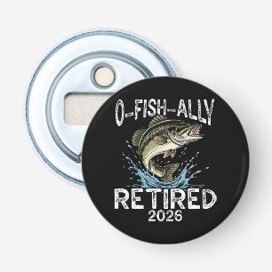 Abrebotellas Retirado O-Fish-Ally 2026 Humor Divertido