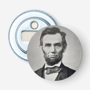 Abrebotellas Retrato de Abraham Lincoln Gettysburg