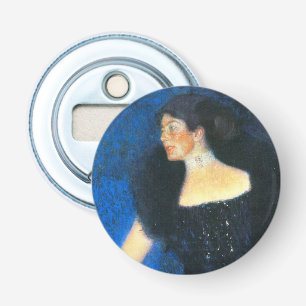 Abrebotellas Retrato de Klimt del Rosa von Rosthorn-Friedmann