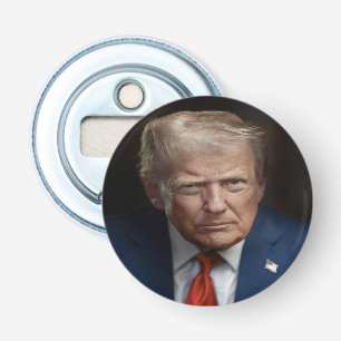 Abrebotellas Retrato oficial del presidente Donald Trump