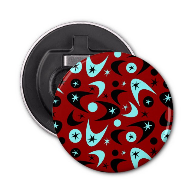 Abrebotellas Retro Boomerangs (Anverso)