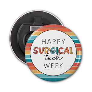Abrebotellas Retro Happy Surgical Tech Week