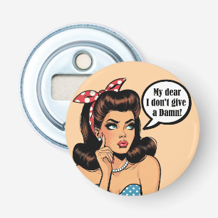 Abrebotellas Retro Pinup_ My