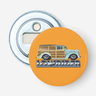Abrebotellas Retro Woody Lowrider